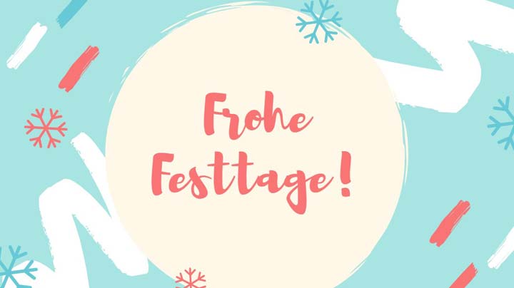 Weihnachtskarte